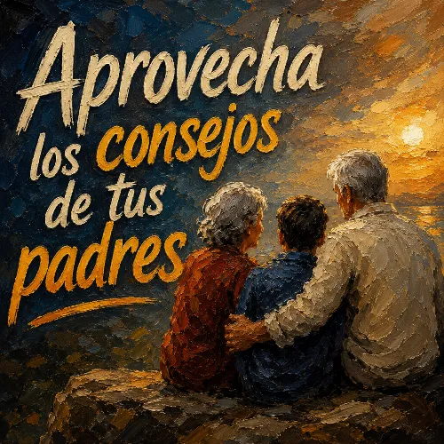 Aprovecha los consejos de tus padres (Original)