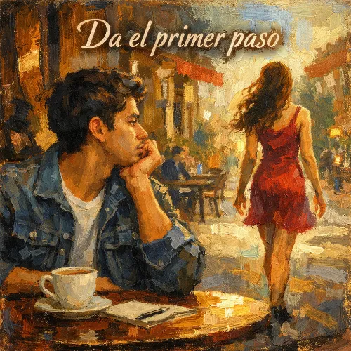 Portada de Da el primer paso