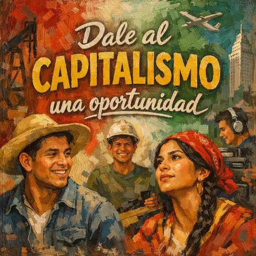 Dale al capitalismo una oportunidad (Original)