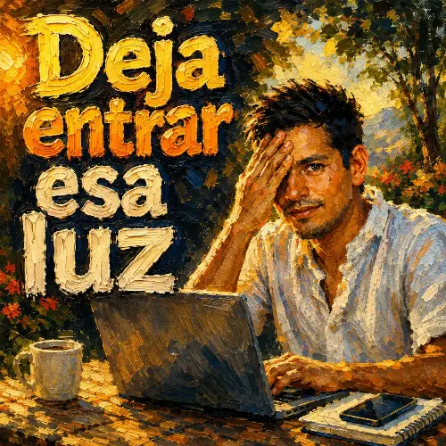 Portada de Deja entrar esa luz