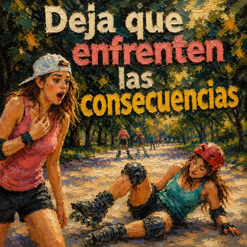Portada de Deja que enfrenten las consecuencias