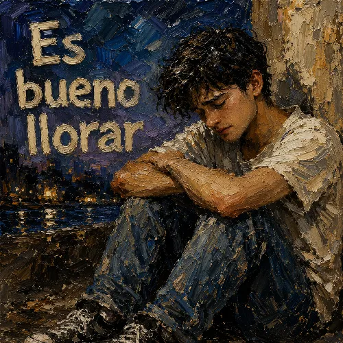 Es bueno llorar (Original)