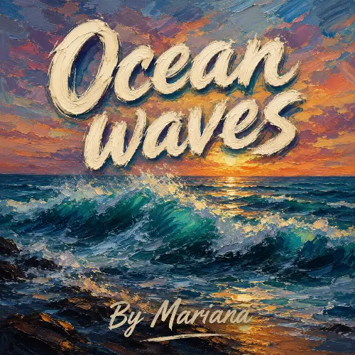Portada de Ocean waves by Mariana