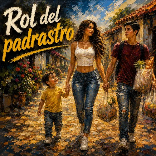 Portada de El rol de padrastro