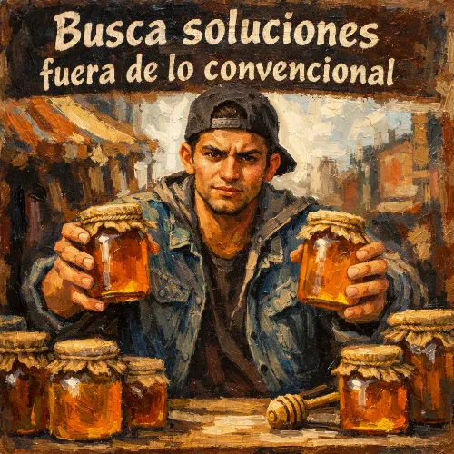 Busca soluciones fuera de lo convencional (Original)