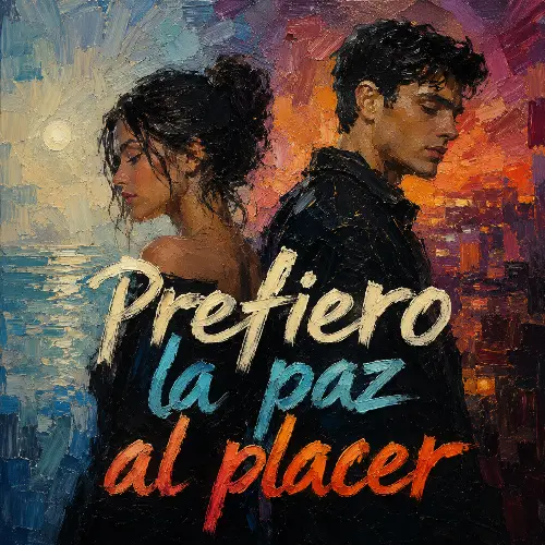 Prefiero la paz al placer (Original)