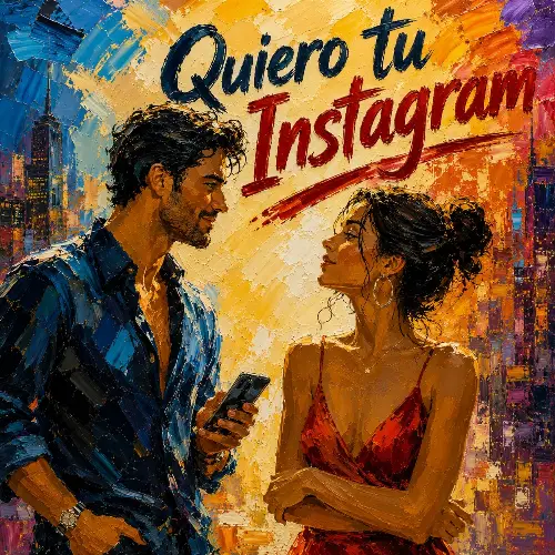 Portada de Quiero tu Instagram