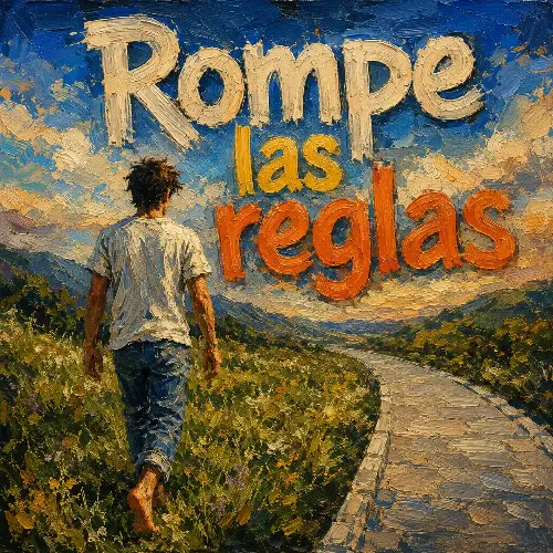 Portada de Rompe las reglas