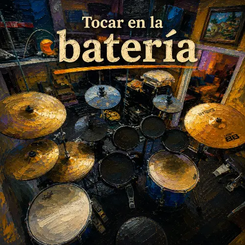 Portada de la lista Tocar en la batería